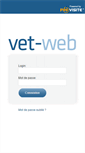 Mobile Screenshot of manager.vet-web.fr